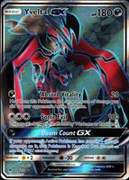Yveltal GX 2018 Sun & Moon: Forbidden Light #124/131 Holo (Full